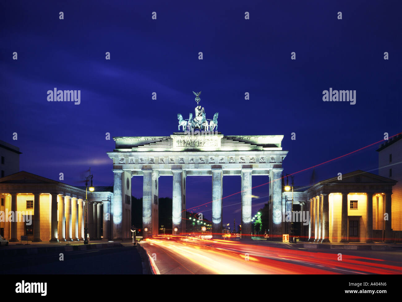 Berlin at night Stock Photo - Alamy