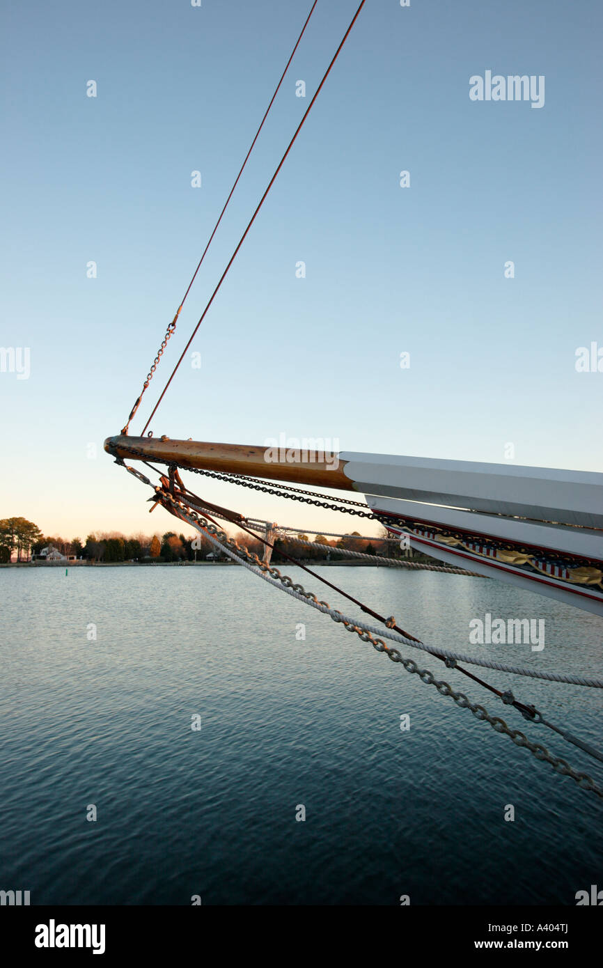 Skipjack sail hi-res stock photography and images - Alamy