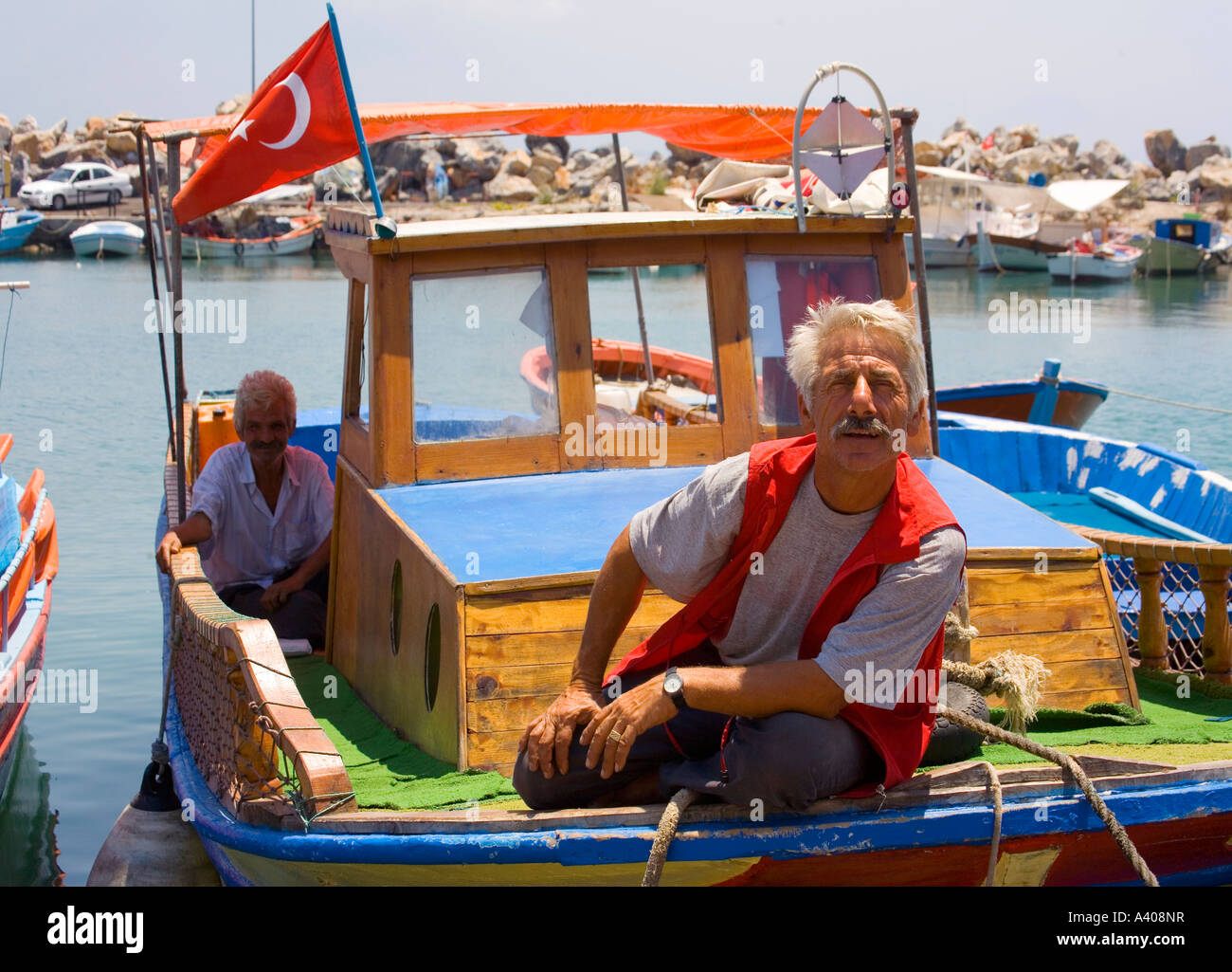 Fisherman and his boat hi-res stock photography and images - Alamy