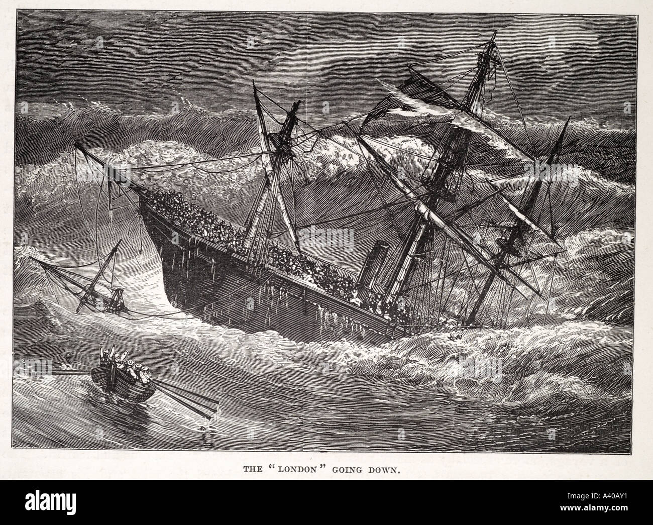 Clipper ship 1800 hi-res stock photography and images - Alamy