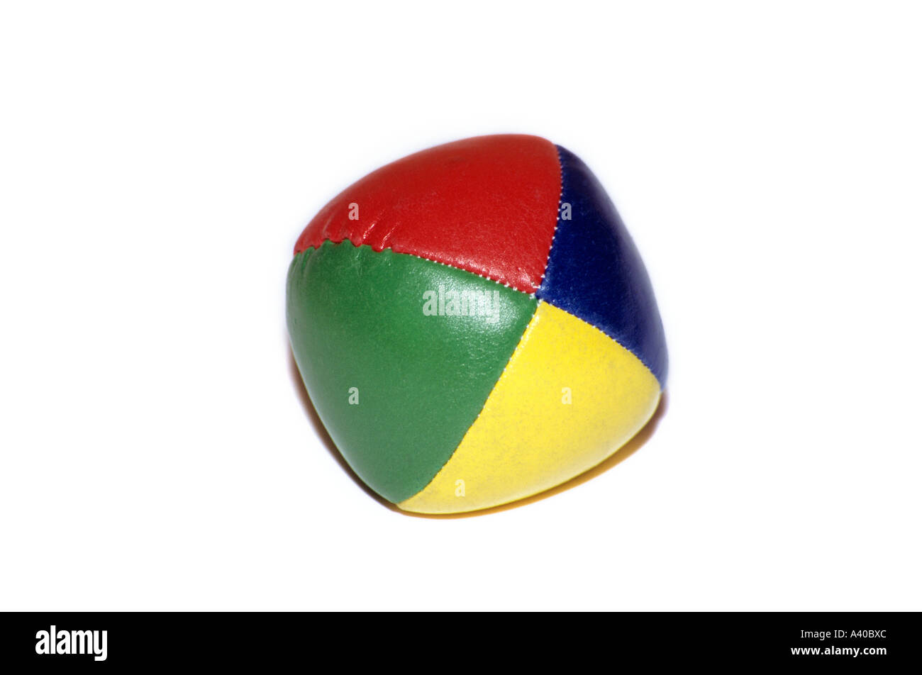 Juggling Ball on white background Stock Photo Alamy