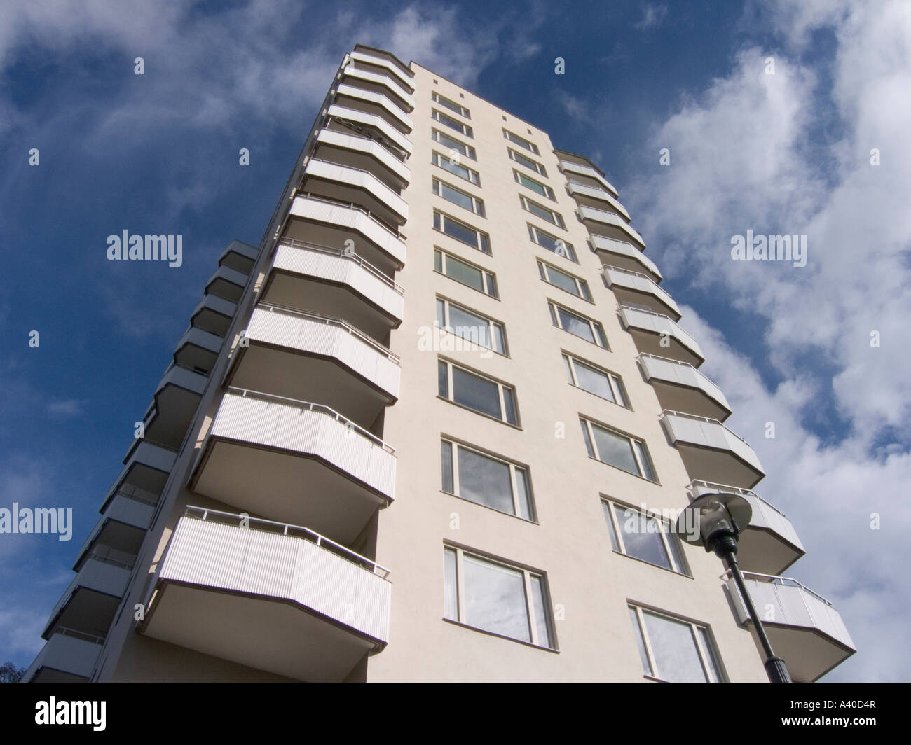 Res High Rise High rise flats balcony hi-res stock photography and images - Alamy