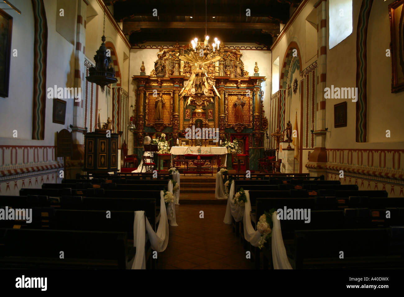 Mission of san fernando hi-res stock photography and images - Alamy