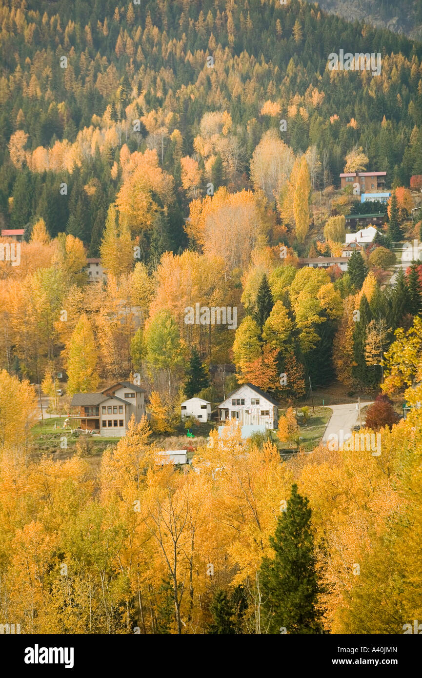 Rossland British Columbia Canada Stock Photo Alamy