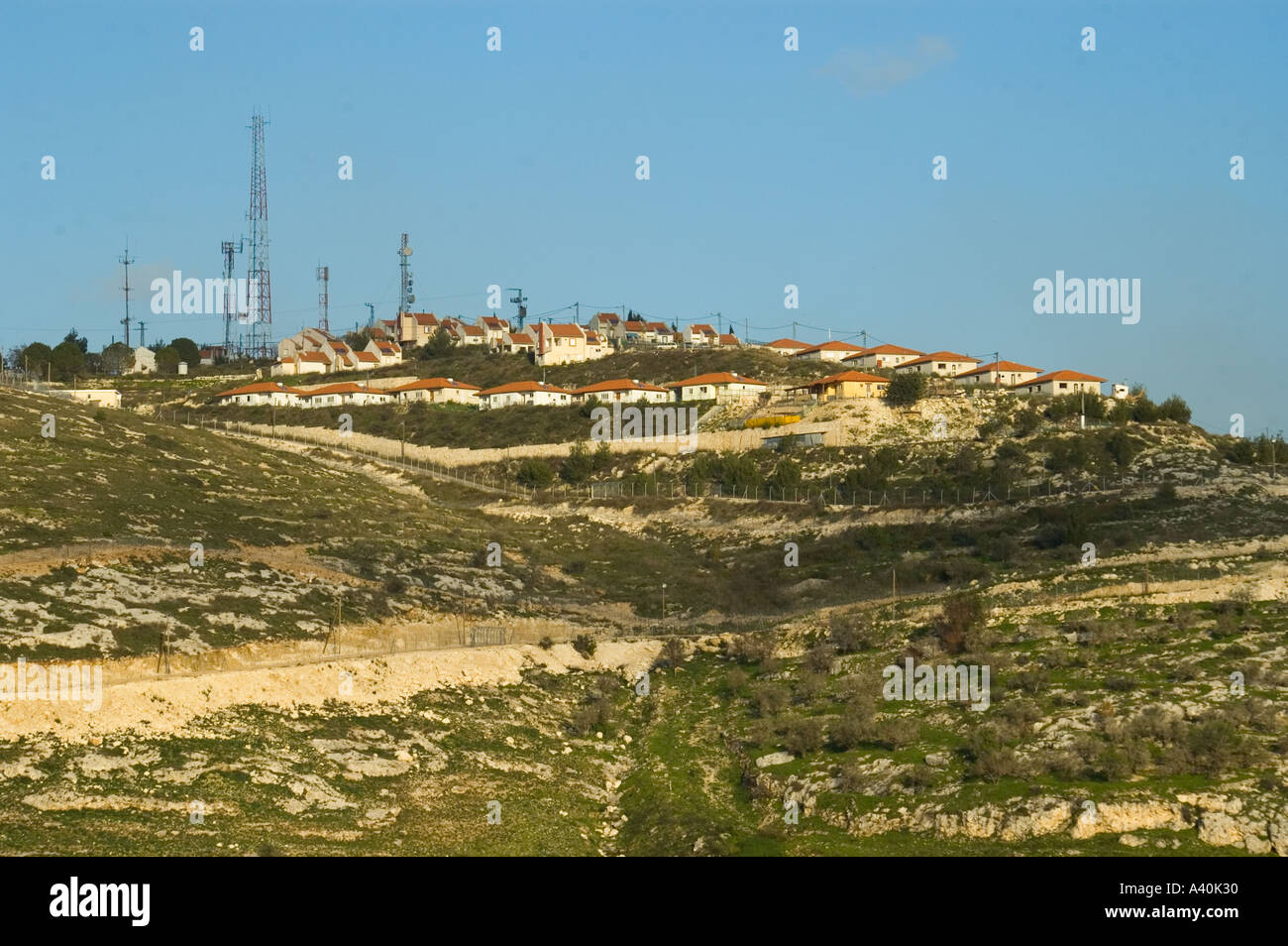 Nablus road hi-res stock photography and images - Alamy
