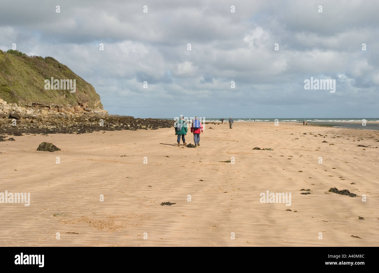 Red Wharf Bay Anglesey UK Stock Photo Alamy