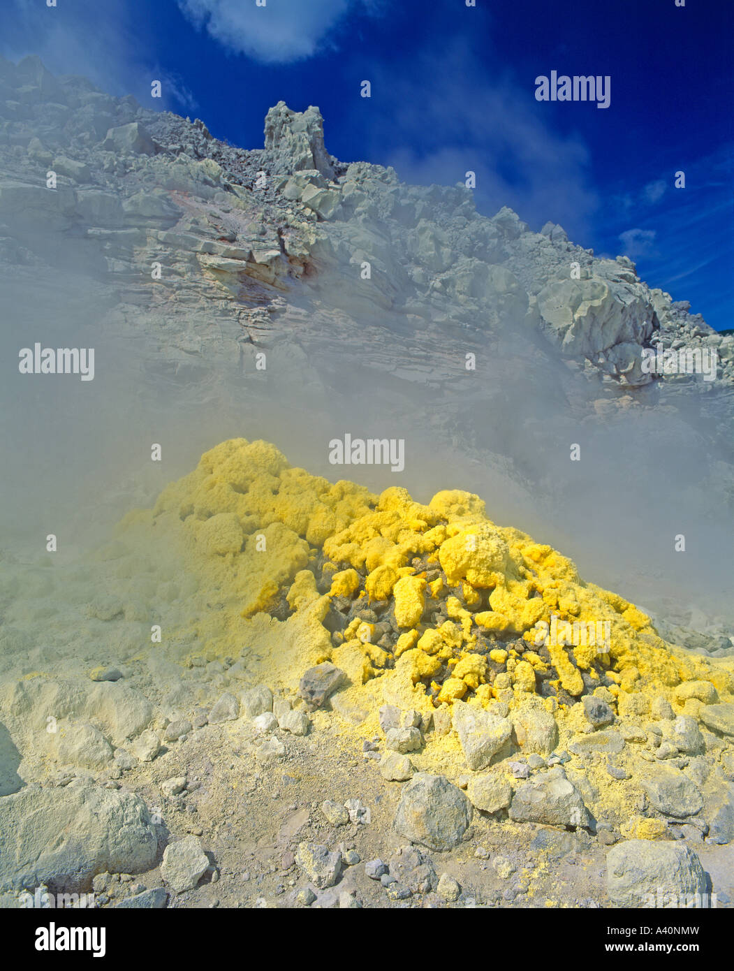To San volcano Akan National Park Hokkaido Japan Stock Photo Alamy