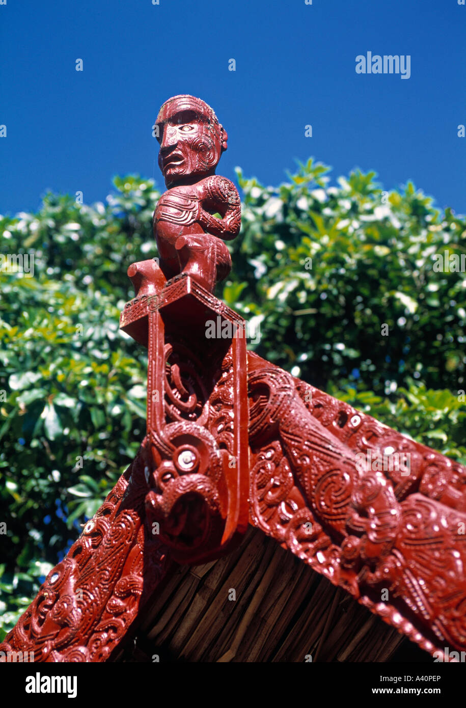 Maori hei tiki hi-res stock photography and images - Alamy