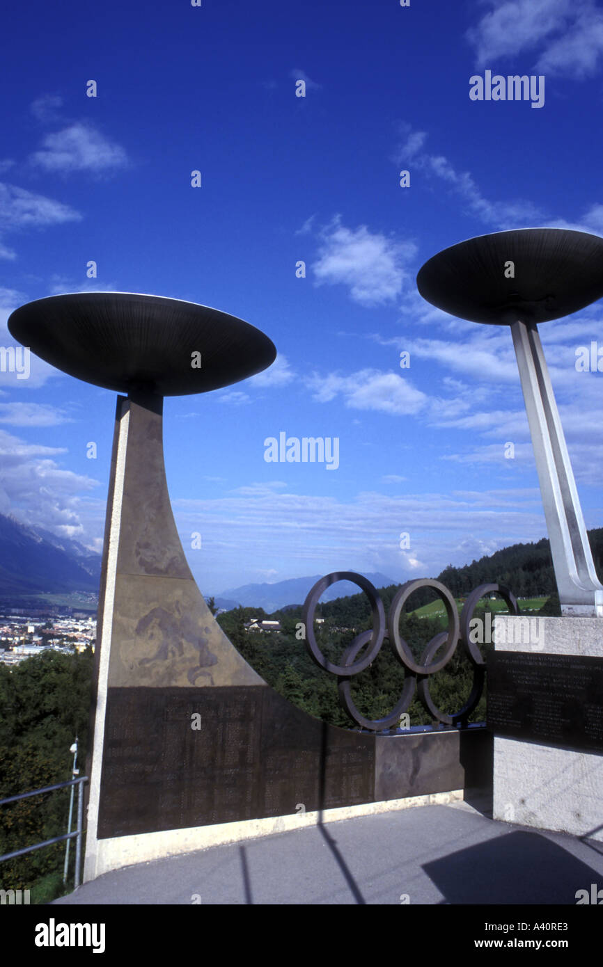 Bergisel Olympic Stadium in Innsbruck Austria Stock Photo Alamy