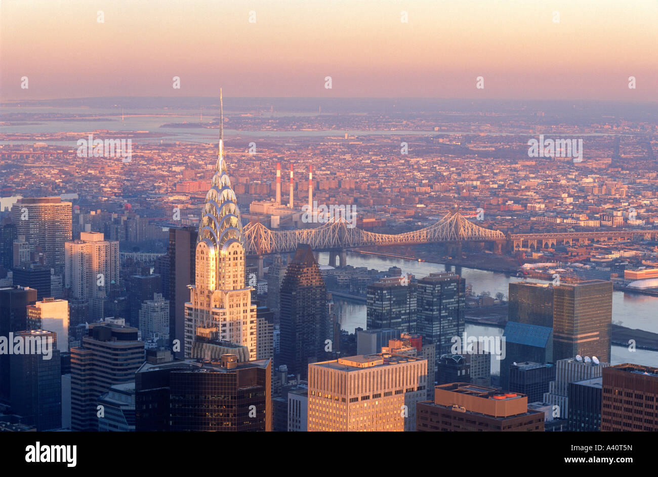 Midtown Manhattan New York City USA Stock Photo - Alamy