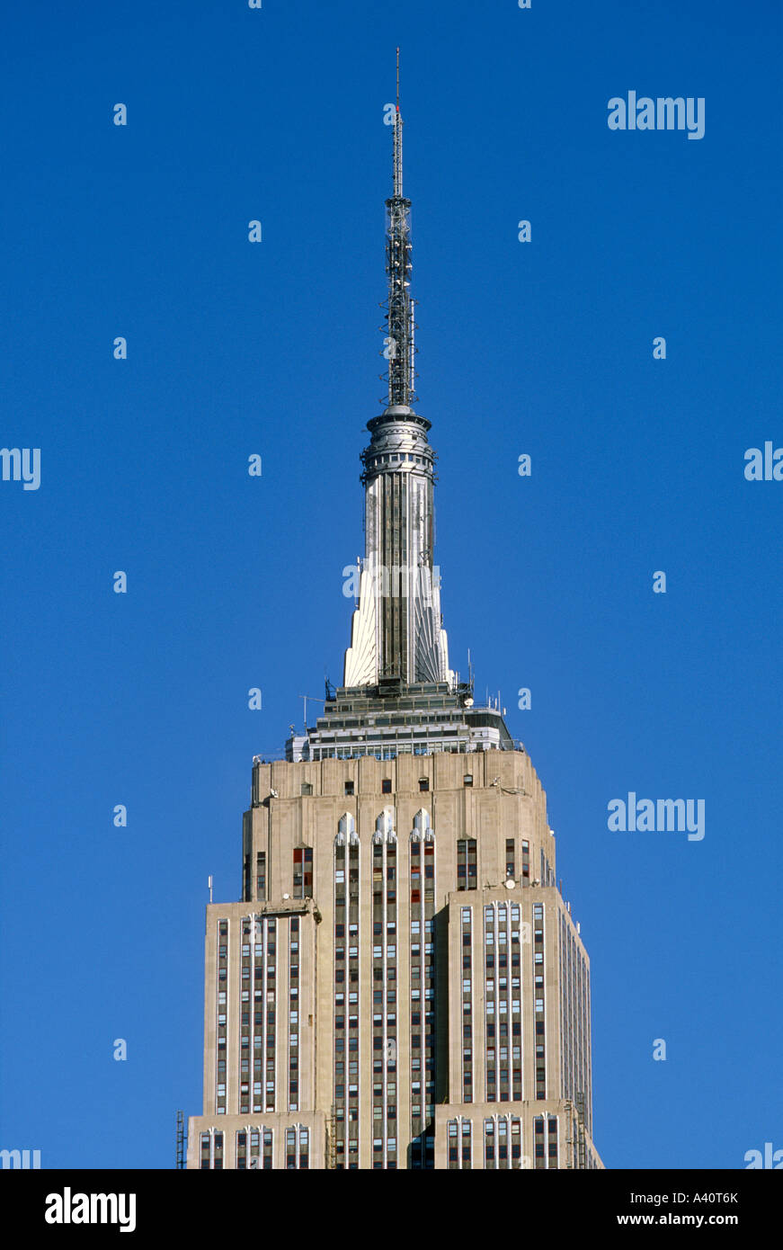 Empire State Building Manhattan New York City USA Stock Photo - Alamy