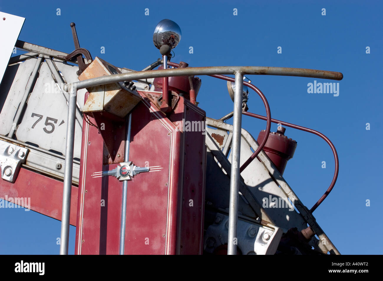 Fire Ladder Platform Fire engine ladder hi-res stock photography and images - Alamy