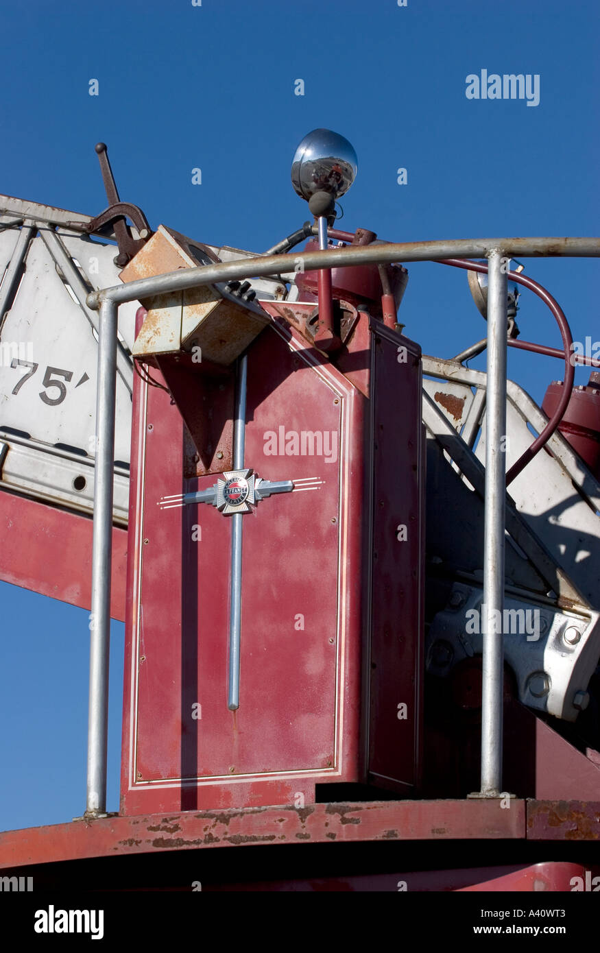 Fire Engine Ladder Stock Photos & Fire Engine Ladder Stock Images - Alamy