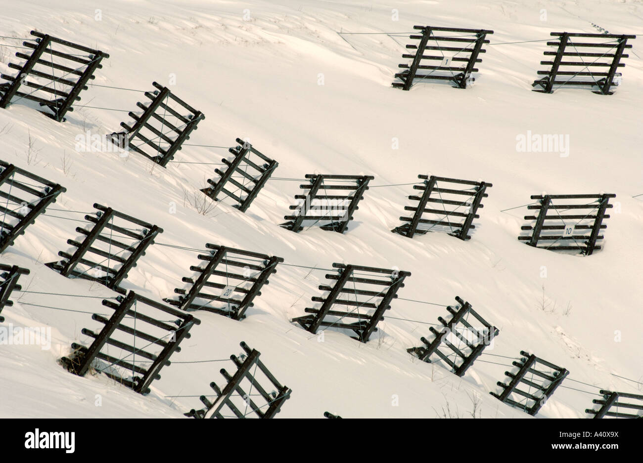 Avalanche hi-res stock photography and images - Alamy