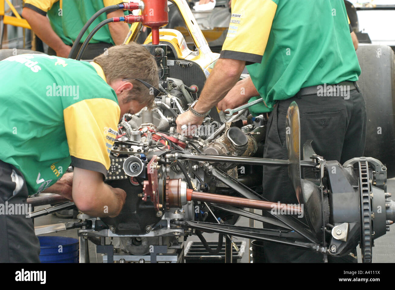 Racing Car Engine Stock Photos & Racing Car Engine Stock Images Alamy