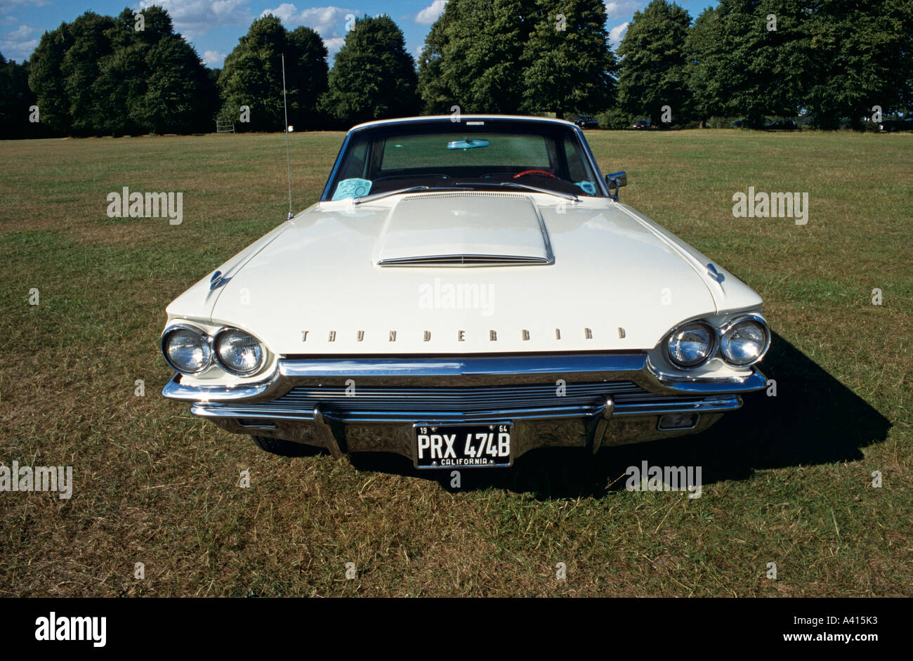 Ford Series 80 Thunderbird Hardtop Coupe of 1964 Stock Photo