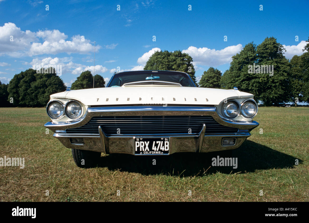 Ford Series 80 Thunderbird Hardtop Coupe of 1964 Stock Photo