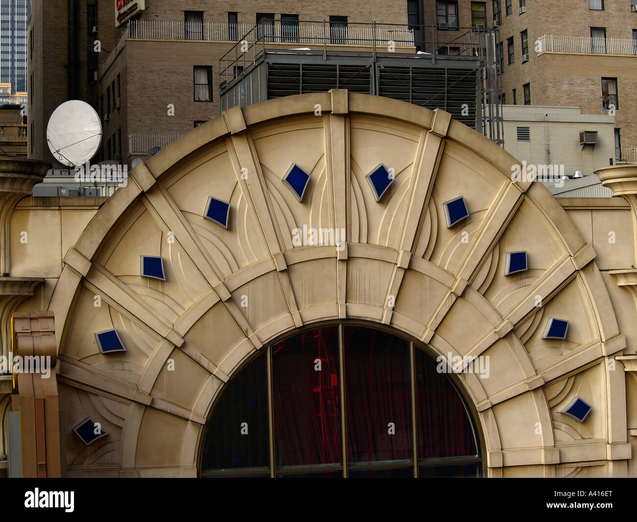 42nd Street Loews Theater New York USA Travel Stock Photo Alamy