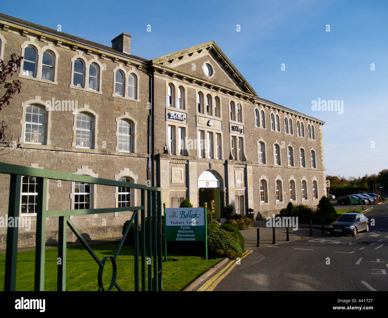 Belleek Pottery factory County Fermanagh Northern Ireland Stock Photo
