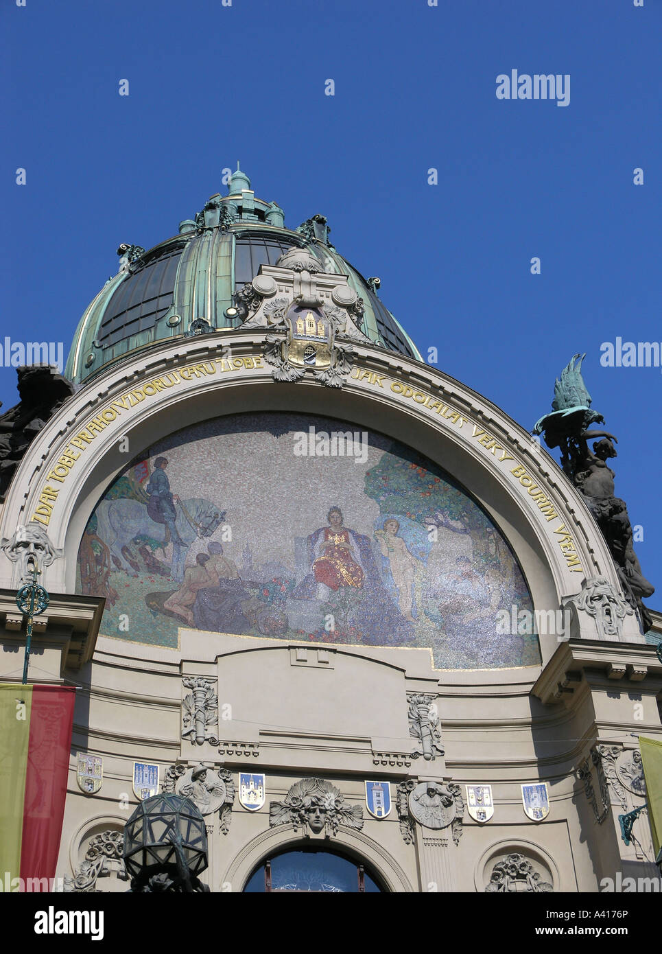 Prague municipal house mucha hires stock photography and images Alamy