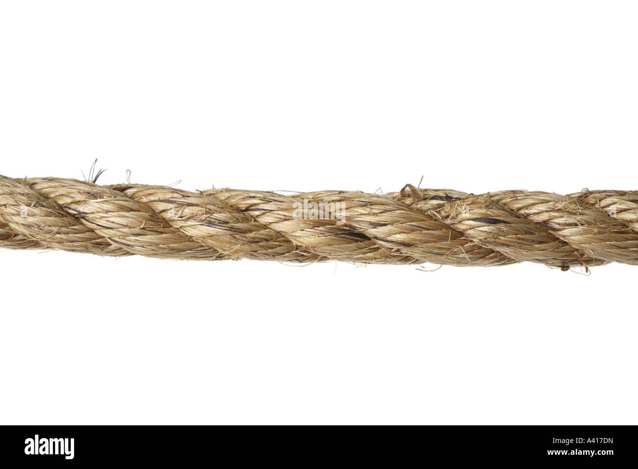 Rope closeup Stock Photo Alamy
