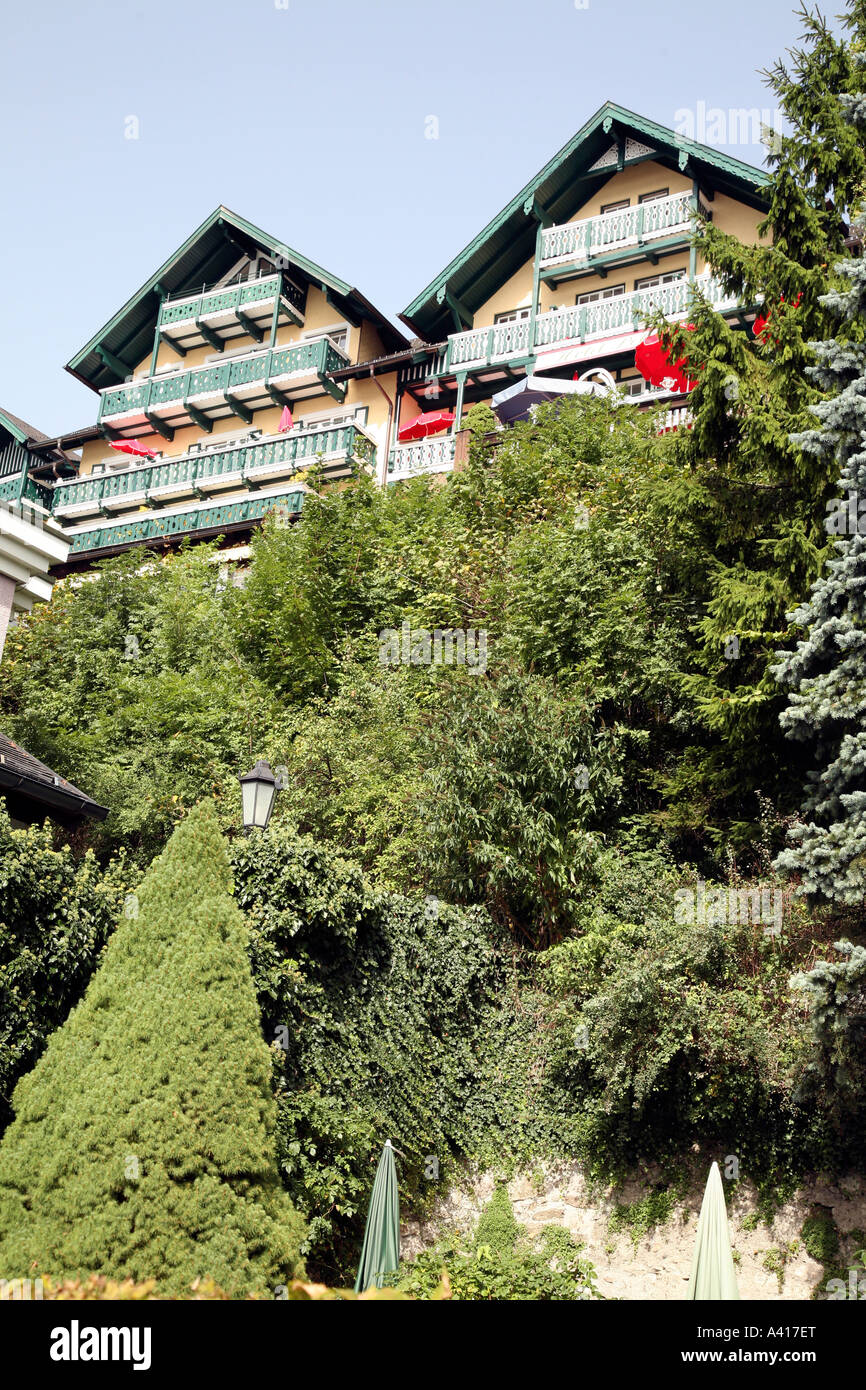 Tourist Homes in St.Wolfgang Austria Stock Photo Alamy