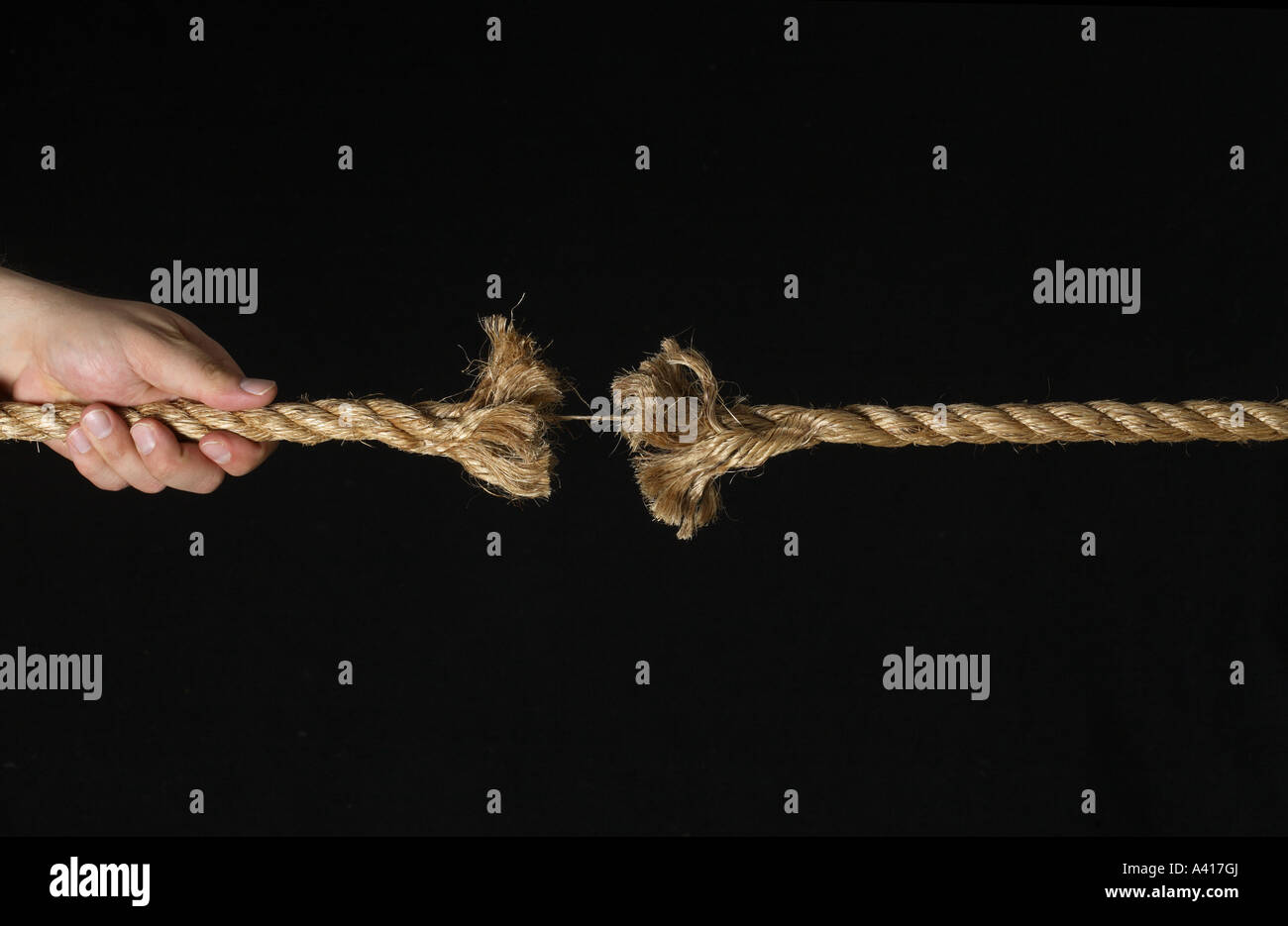 Breaking rope hires stock photography and images Alamy