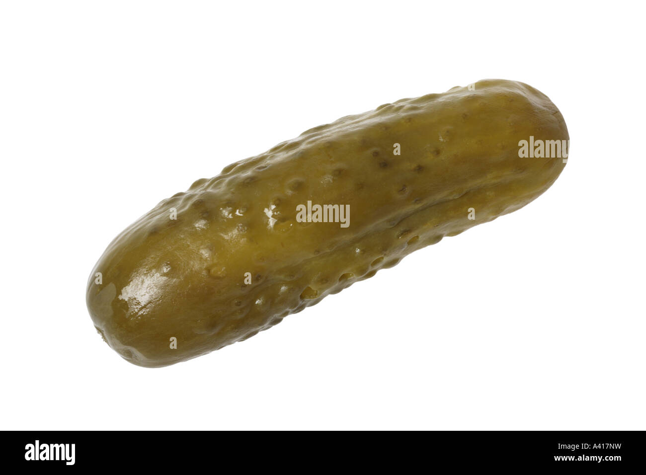 Dill Pickle Stock Photo
