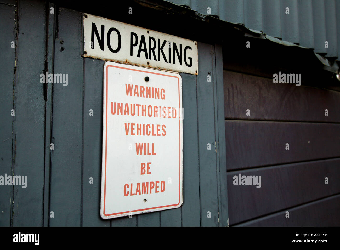 Sign warning prohibition access hi res stock photography and images Alamy