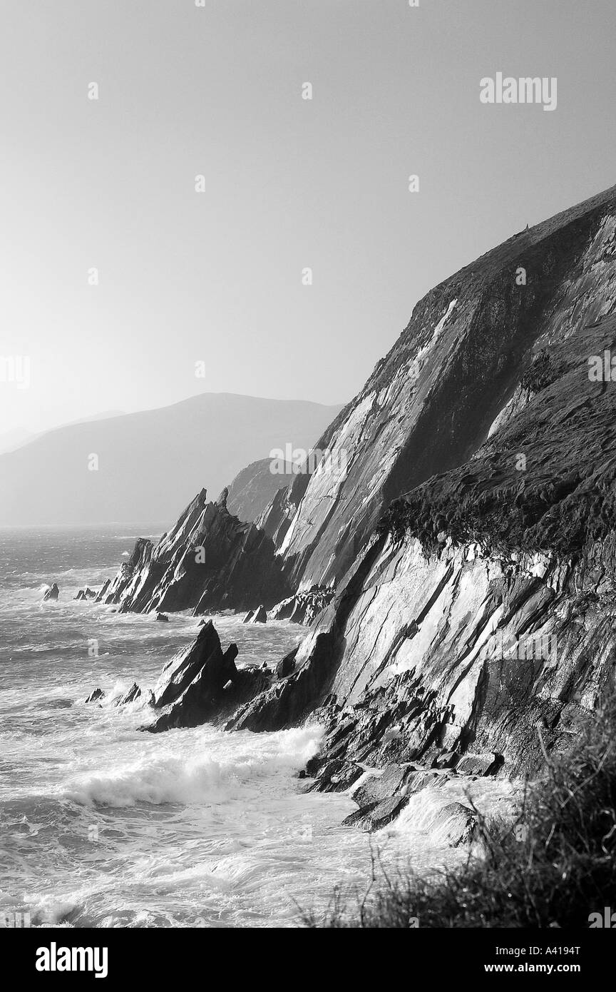 Slae Head, Dingle, Co. Kerry Stock Photo