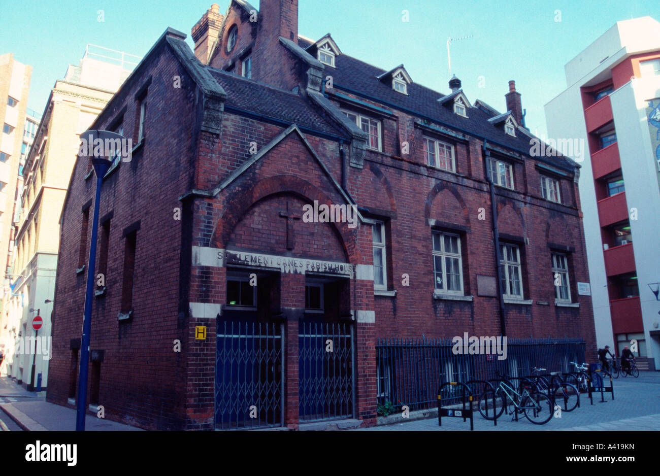 St Clement Danes Parish house Sheffield Street, London WC2 Stock Photo