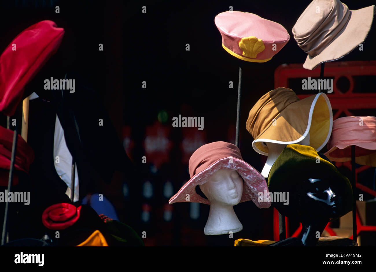 Hat shop paris hires stock photography and images Alamy