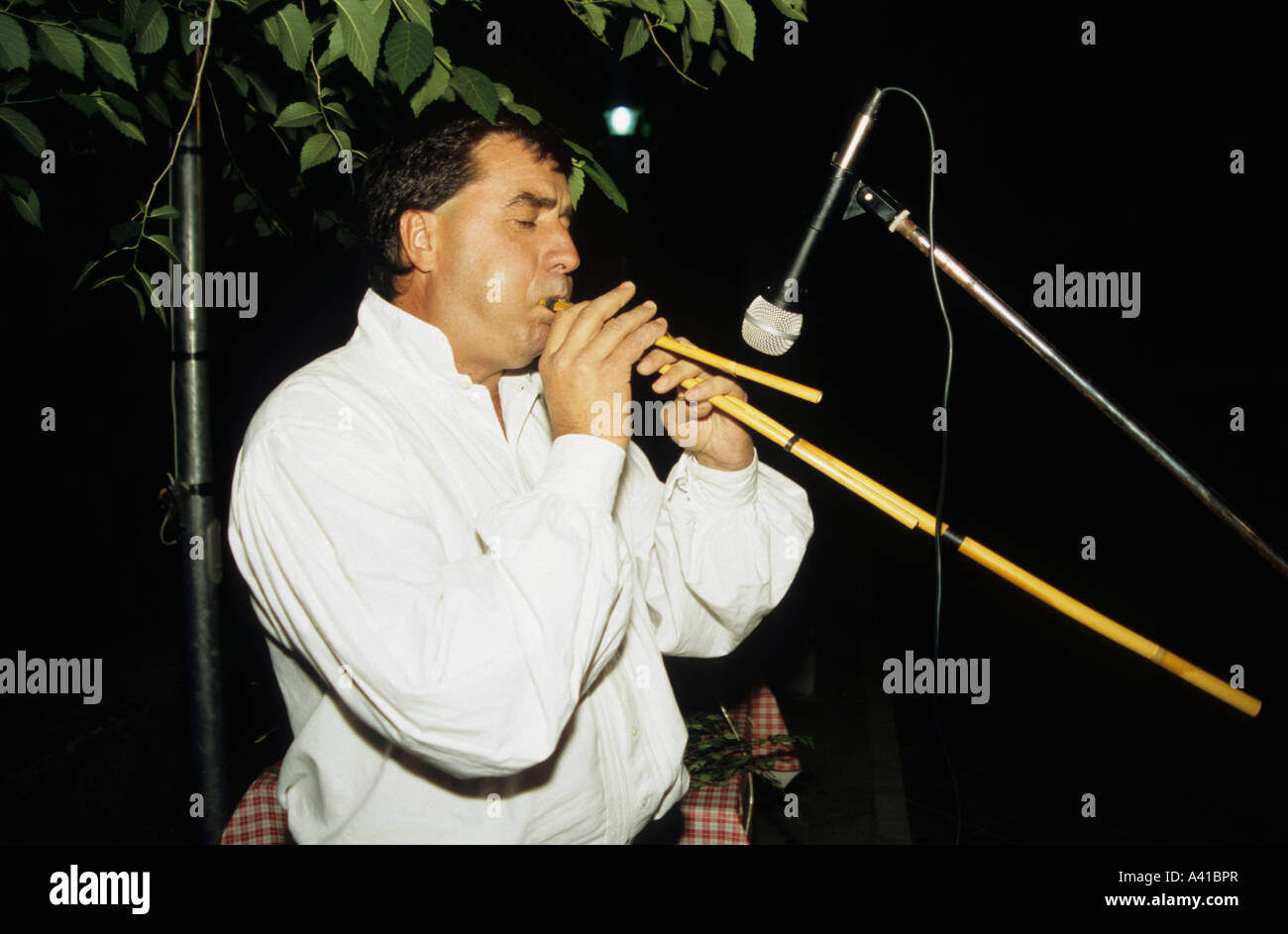 Launeddas Instrument Launeddas hi-res stock photography and images - Alamy