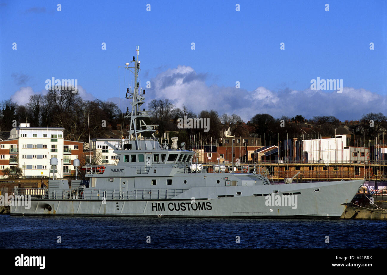 Hm customs patrol boat hi res stock photography and images Alamy