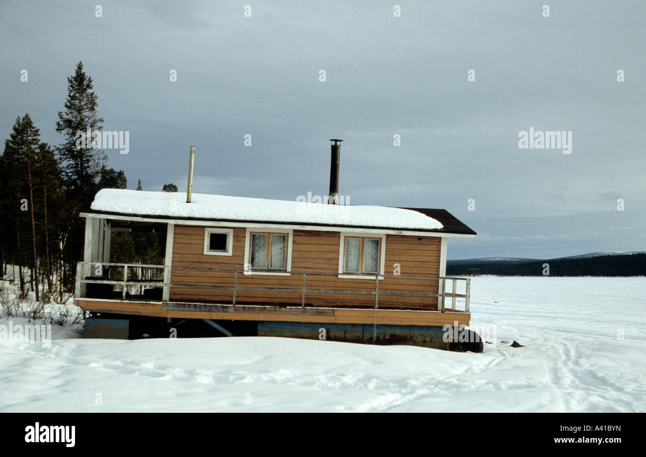 Swede sauna hi-res stock photography and images - Alamy