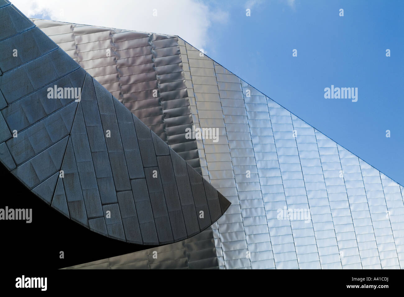 Lowry Center at Salford Quays Stock Photo