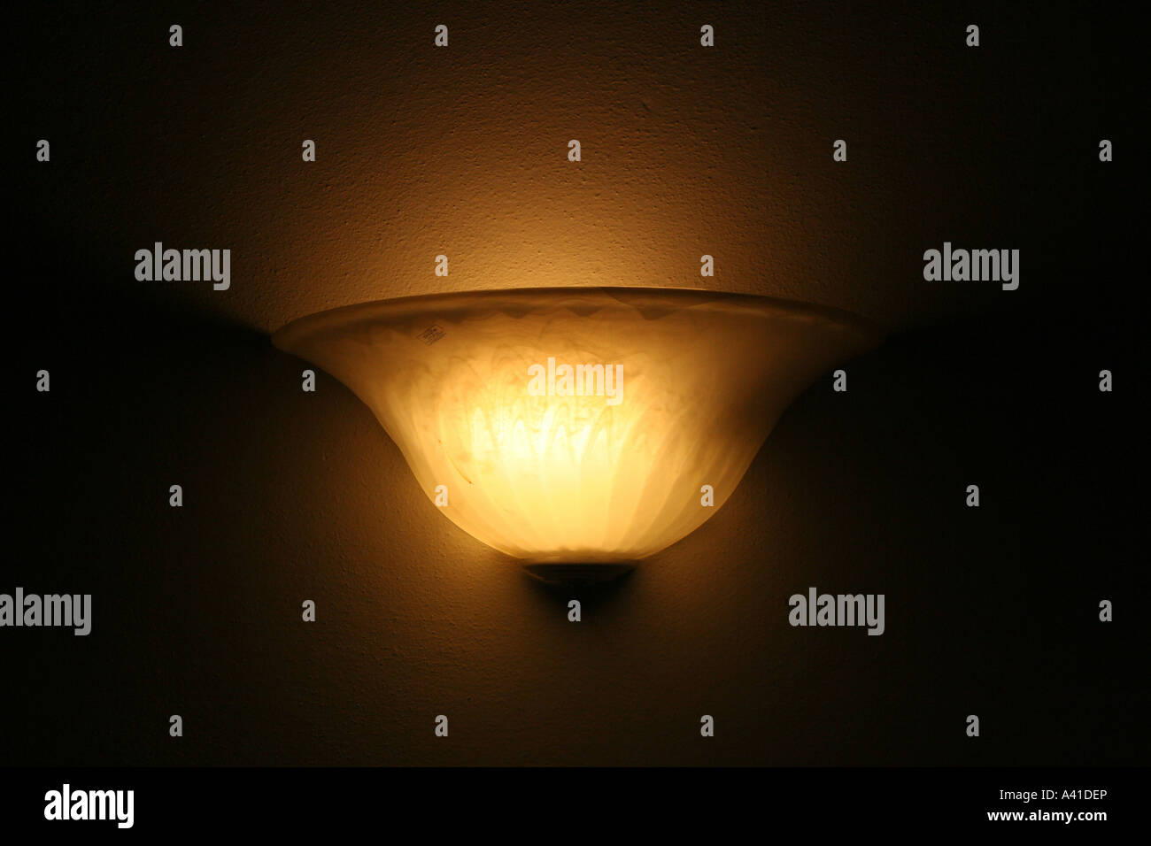 light shade at night Stock Photo Alamy