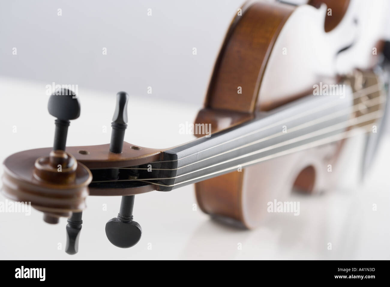 Still life of a violin Stock Photo Alamy