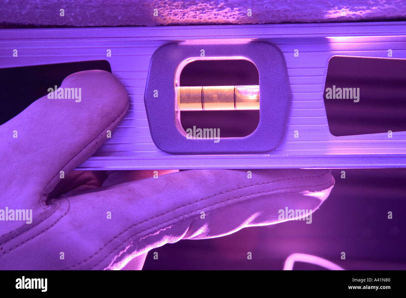 Checking Your Progress Often will Avoid Costly Mistakes Stock Photo