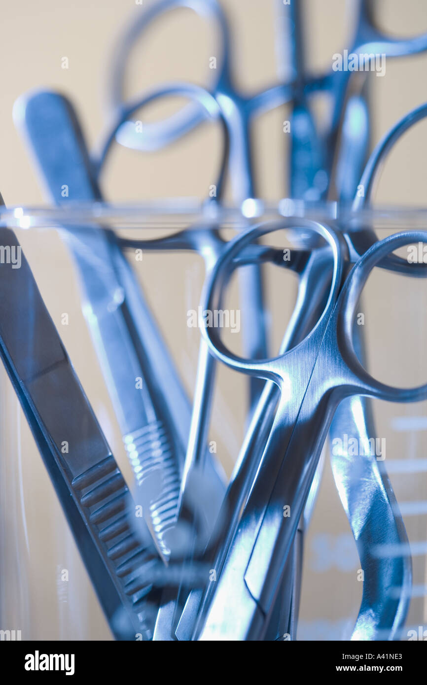 Still life of medical instruments Stock Photo - Alamy