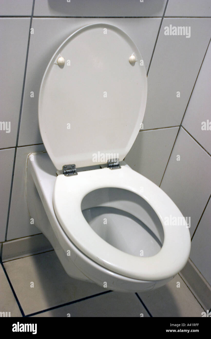 Public WC in france Stock Photo Alamy