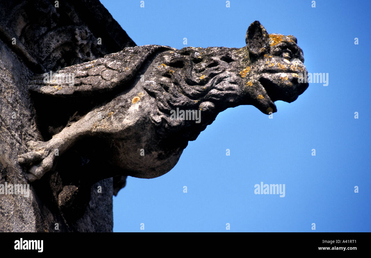 Cathedral Gothic Chalons  Champagne France French Stock Photo