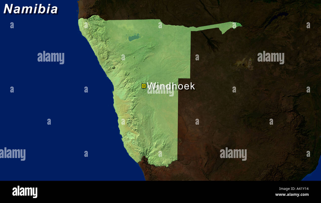 Windhoek aerial hires stock photography and images Alamy