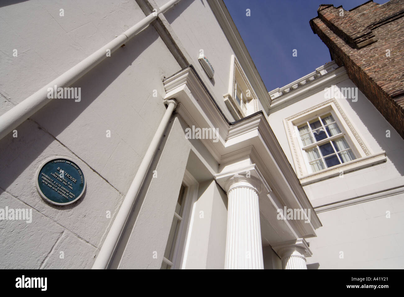 The beautiful architecture of Beverley in this case Bar House