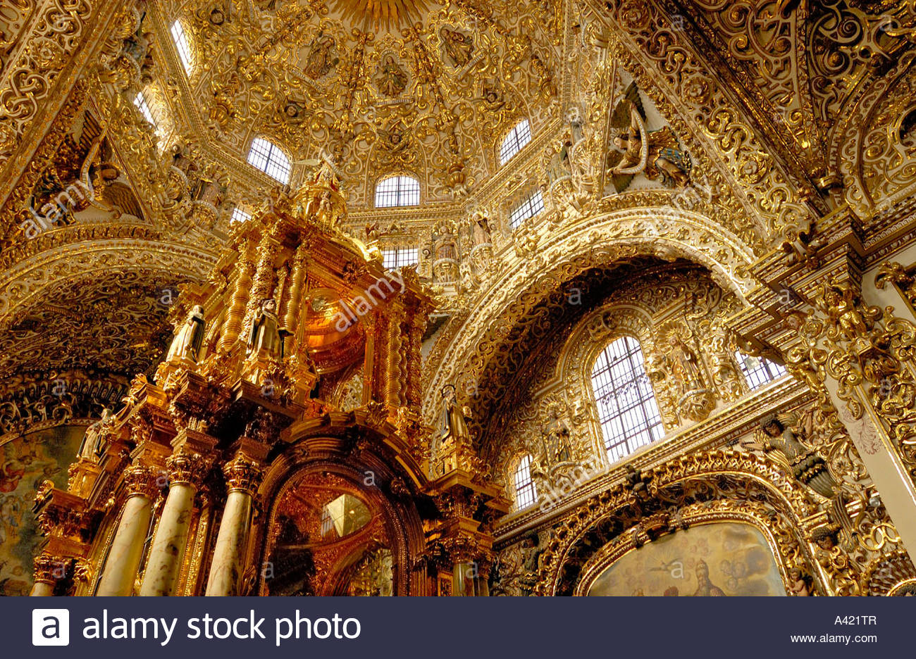 Capilla Del Rosario Stock Photos & Capilla Del Rosario Stock Images Alamy