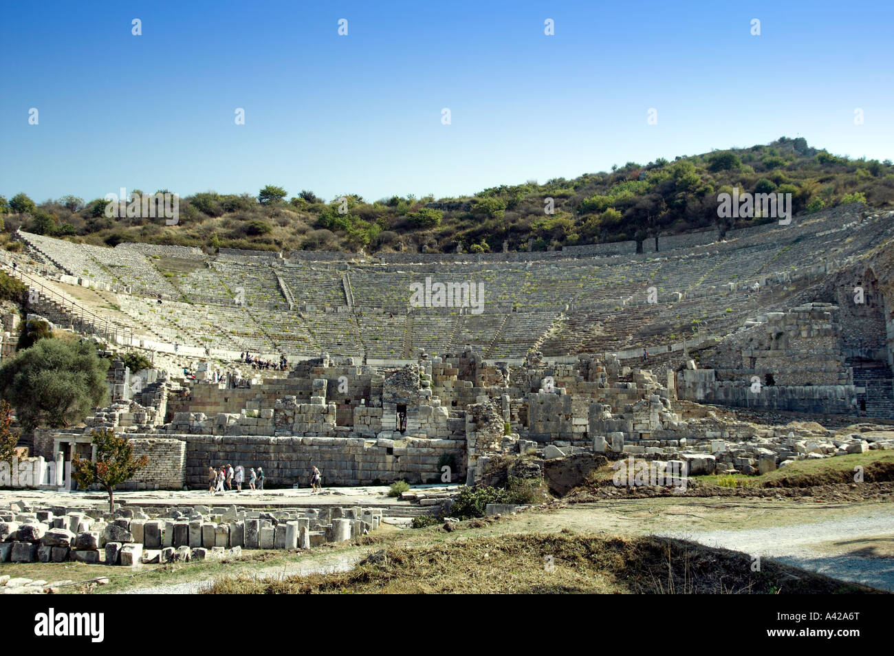Ruins grand theater in hi res stock photography and images Alamy Ruins grand theater in hi res stock photography and images Alamy