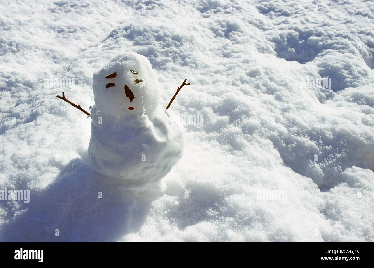 Mini Snowman stock photo. Image of hokkaido, snowman - 202894002