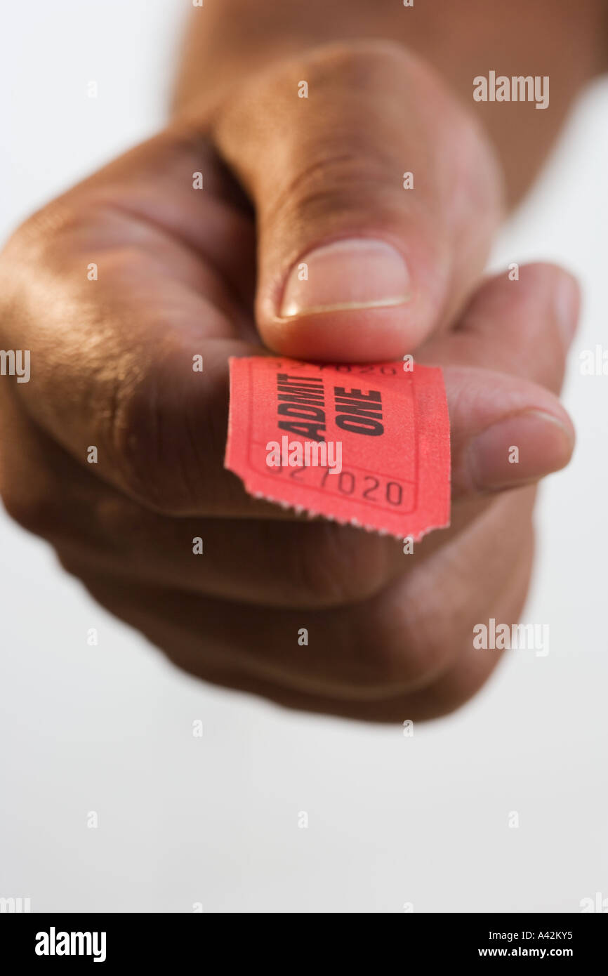 Vertical shot hand holding word hi-res stock photography and images - Alamy