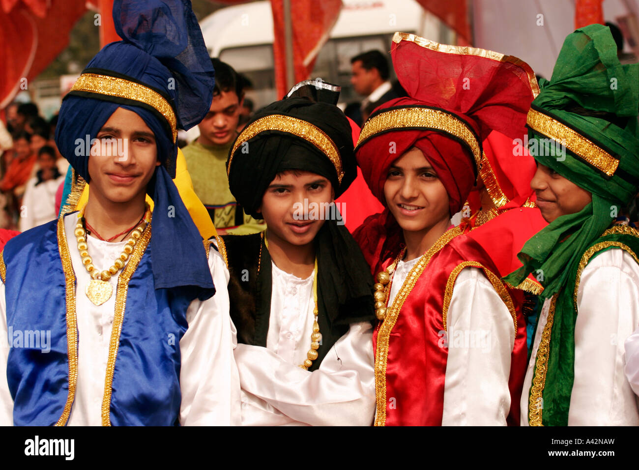ethnic day dress