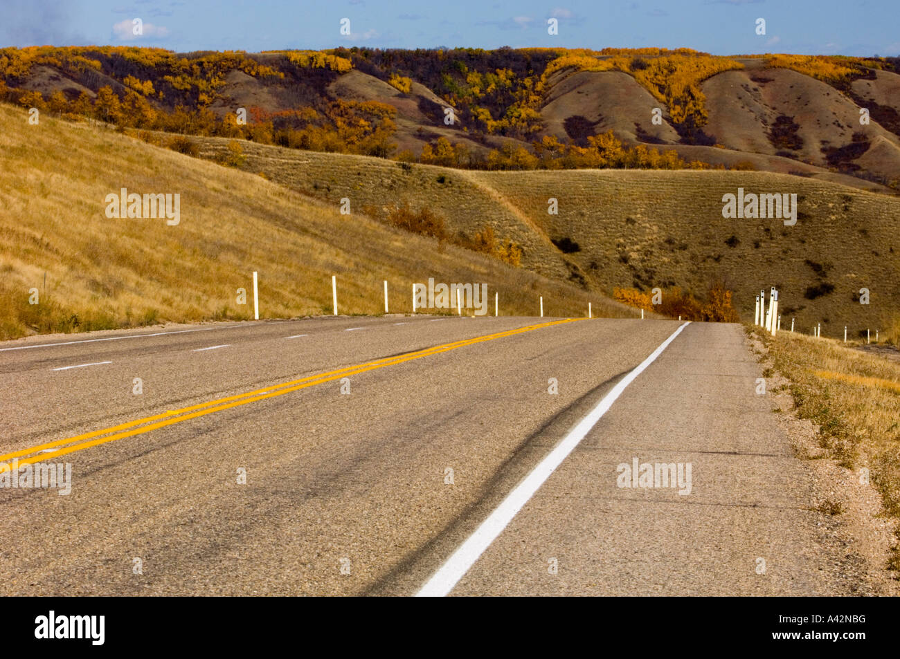 Saskatchewan highways hi-res stock photography and images - Alamy
